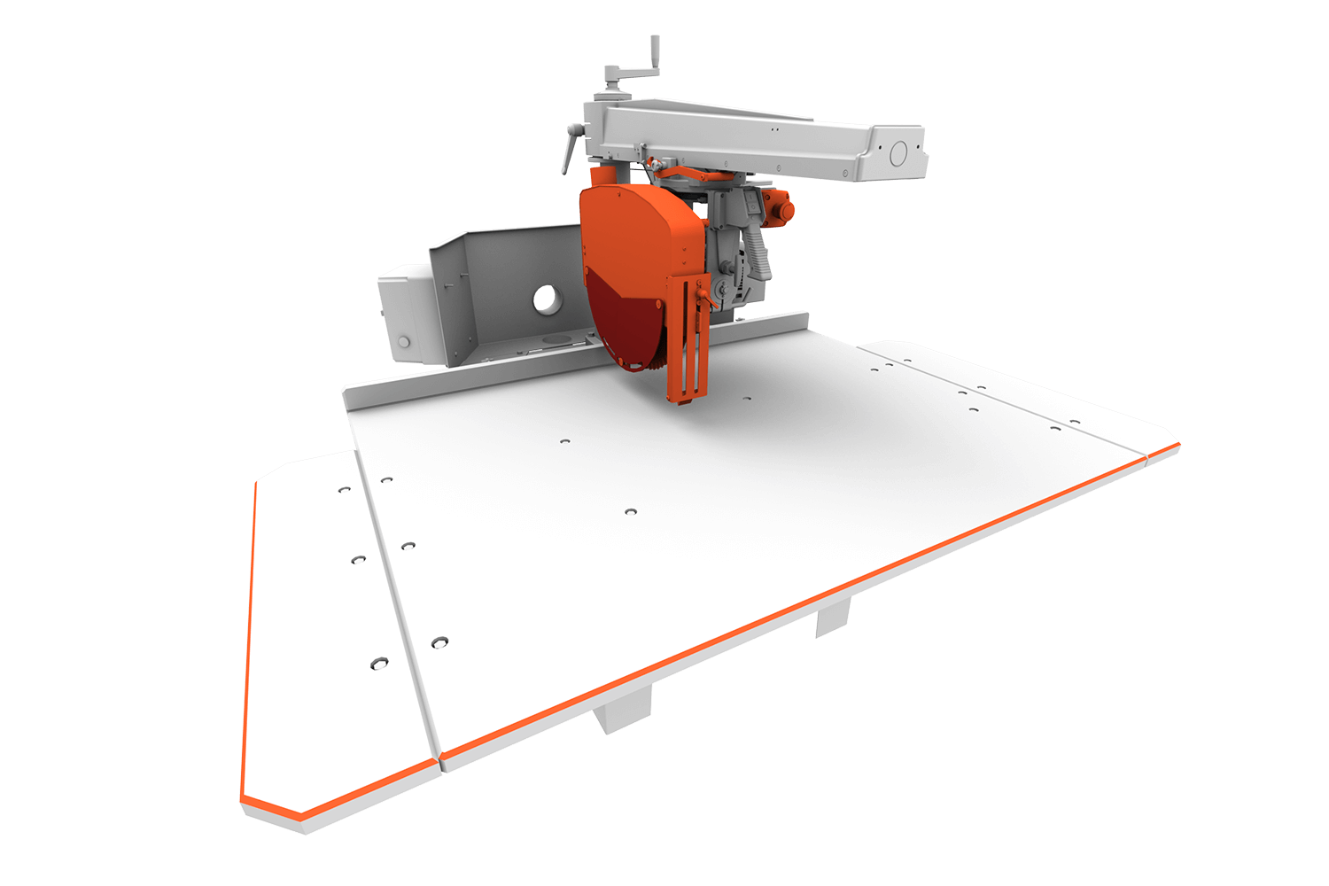 USINAGE HORIZONTAL RAPIDE​