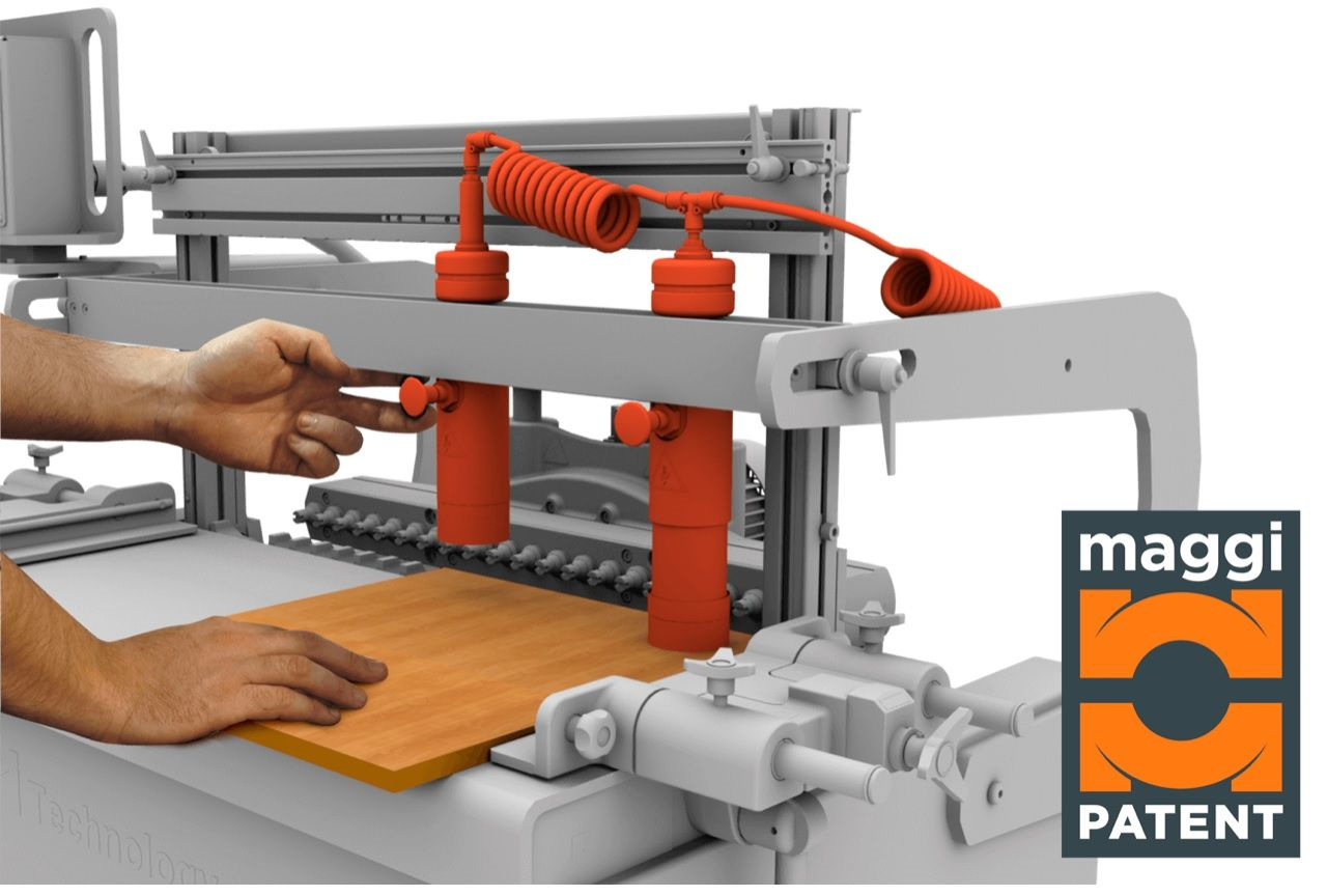 PRESSAGE DU PANNEAU EN TOUTE SECURITE​