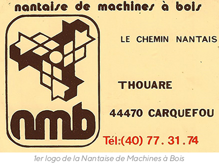 Premier logo de La Nantaise machine à bois