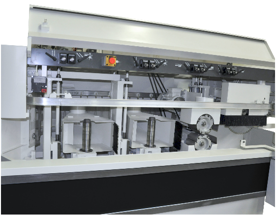  CONCUE POUR TRAVAILLER AVEC MECHES DE GRAND DIAMETRE