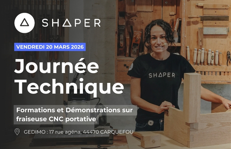 Journée technique SHAPER
