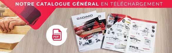 catalogue machines gedimo