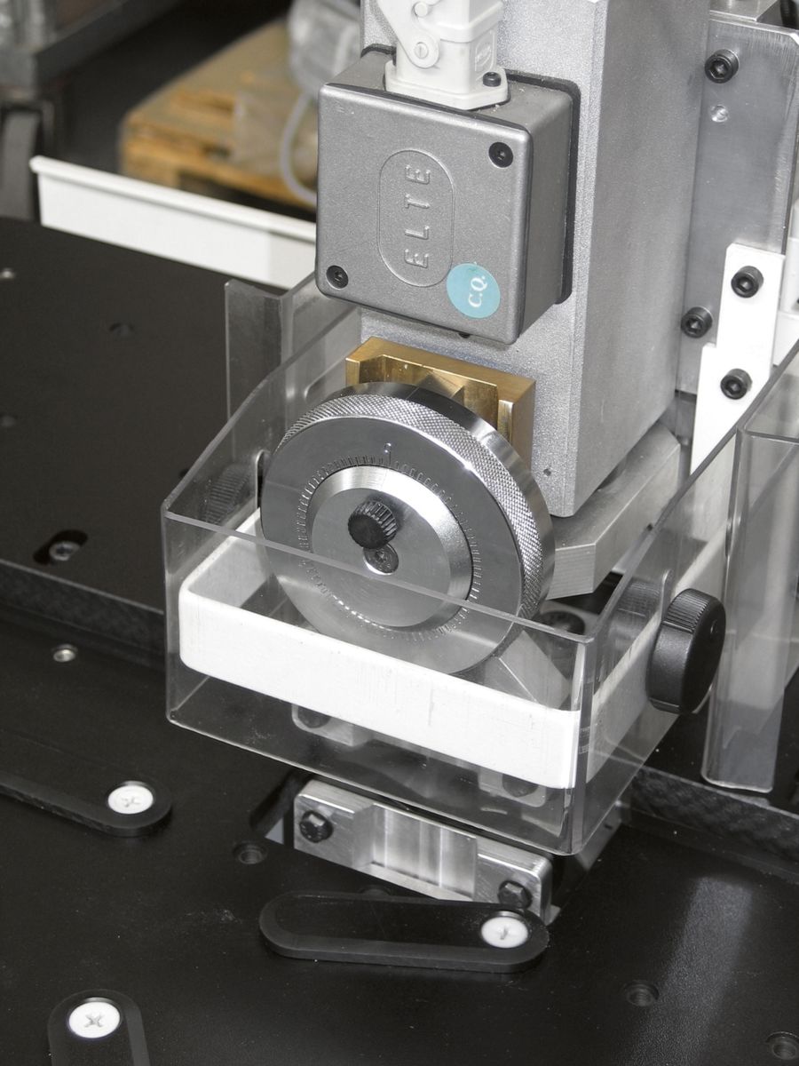 Réglage simple et précis de l'affleurage​