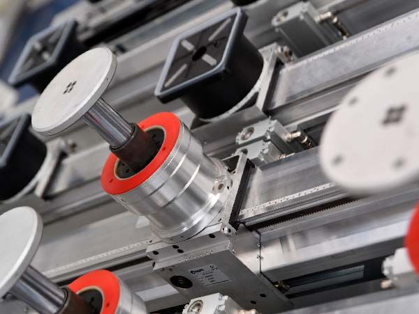 STRUCTURE A PEIGNE​