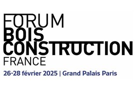 En février : GEDIMO au Forum Bois Construction, à Paris