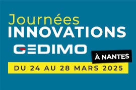 Les Journées Innovations GEDIMO 2025