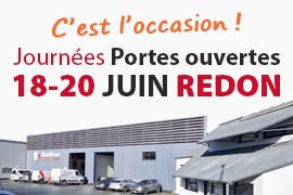 En juin, venez visitez notre pôle occasion GEDIMO Redon