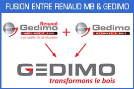 Gedimo et RMB fusionnent